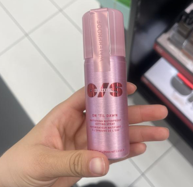 NIB Authentic ONE/SIZE Mattifying Waterproof Setting Spray,1 oz