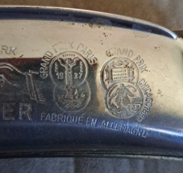 Antique Echo Hohner Harmonica