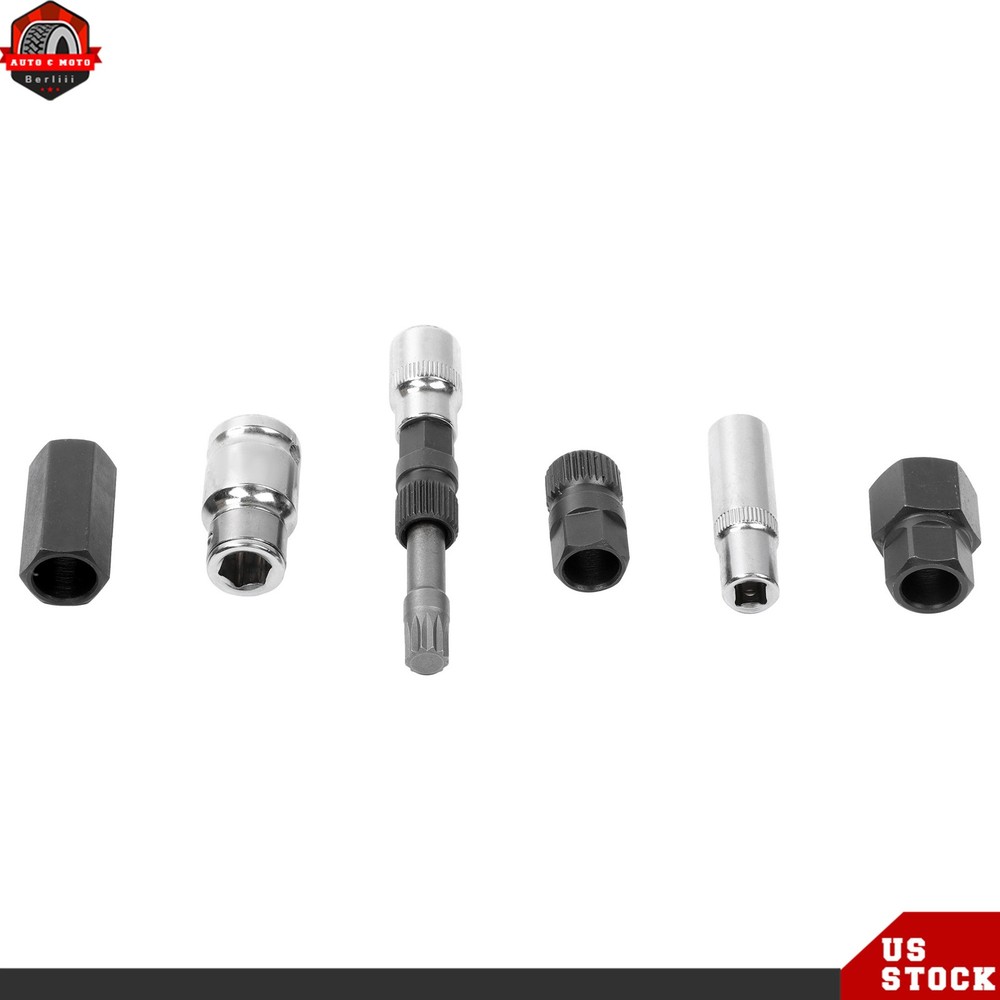 30Pcs Universal Auto Alternator Pulley Remove and Replace Set Alternator Puller