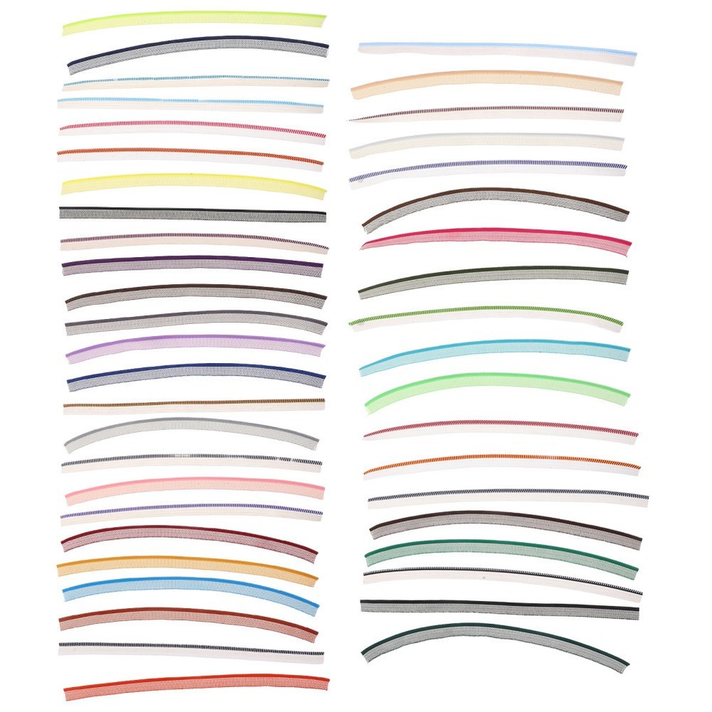 96 Pcs Book Binding Headbands Set Bookbinding Cloth Rebinding Supplies