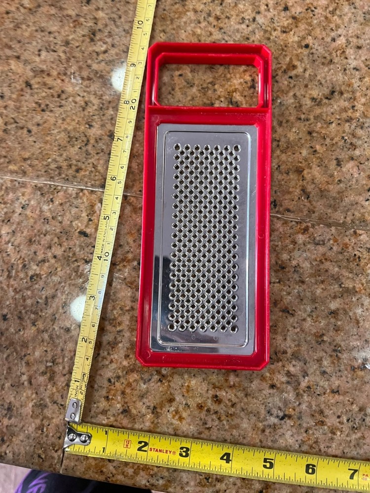hand held cheese grater nutmeg