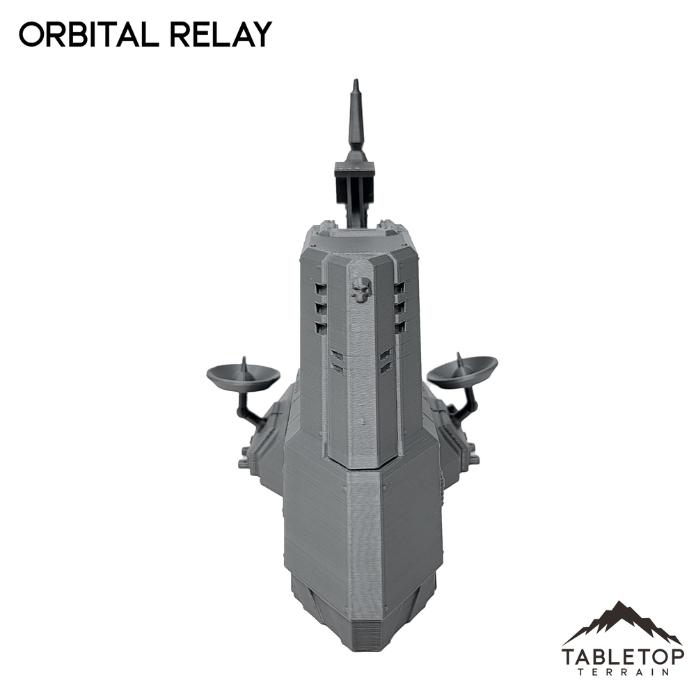Orbital Relay - Chapters Headquarter - Grimdark Gothic Wargaming Tabletop