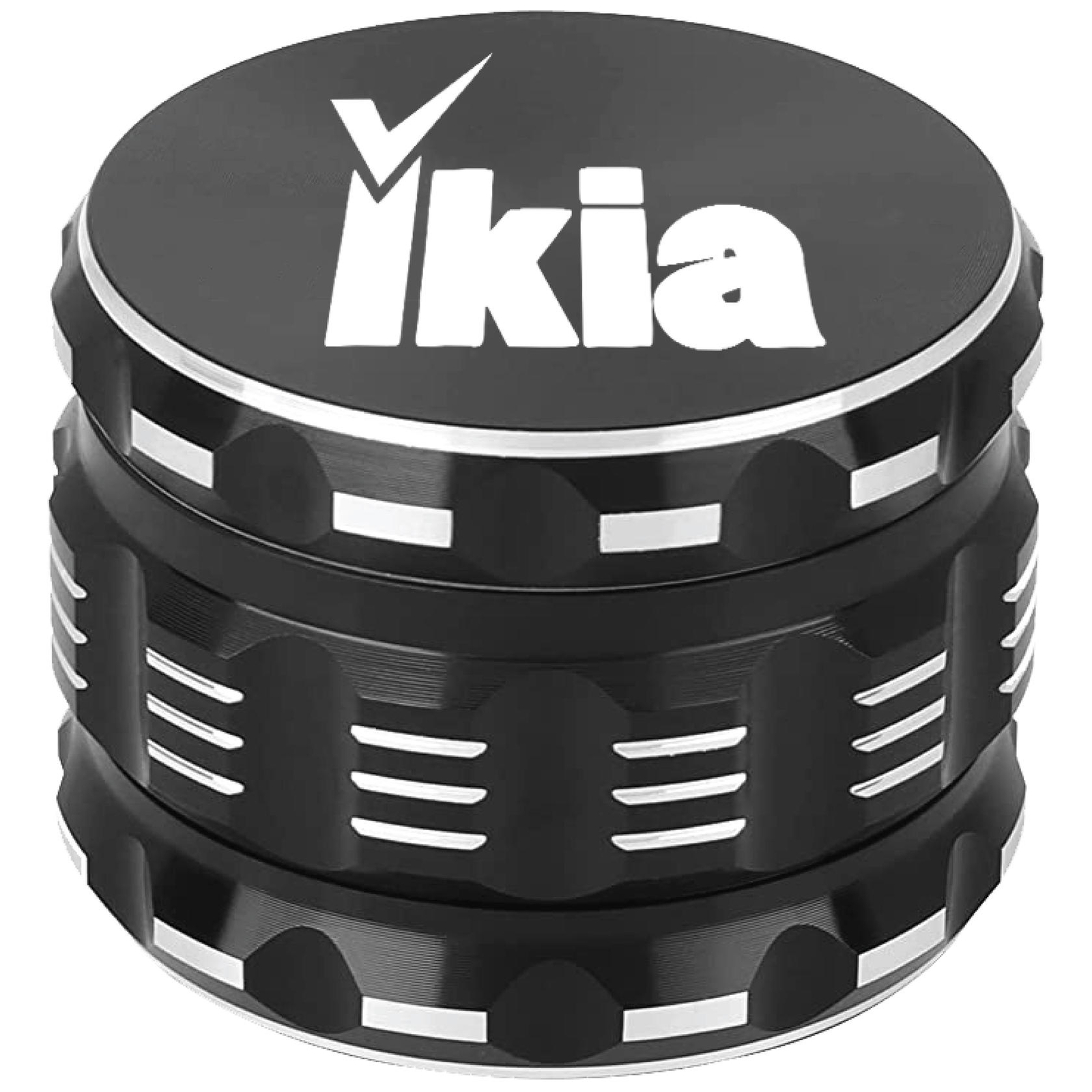 IKIA Spice Grinder 2.5 Inch 4 Piece Crusher Aluminum Grinder (Lot of 50 avail)