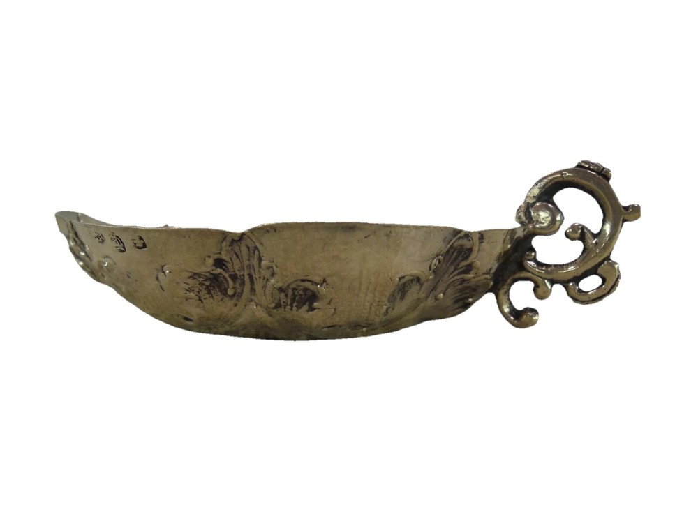 18th Century Austro-Hungarian Solid Silver Wine Taster