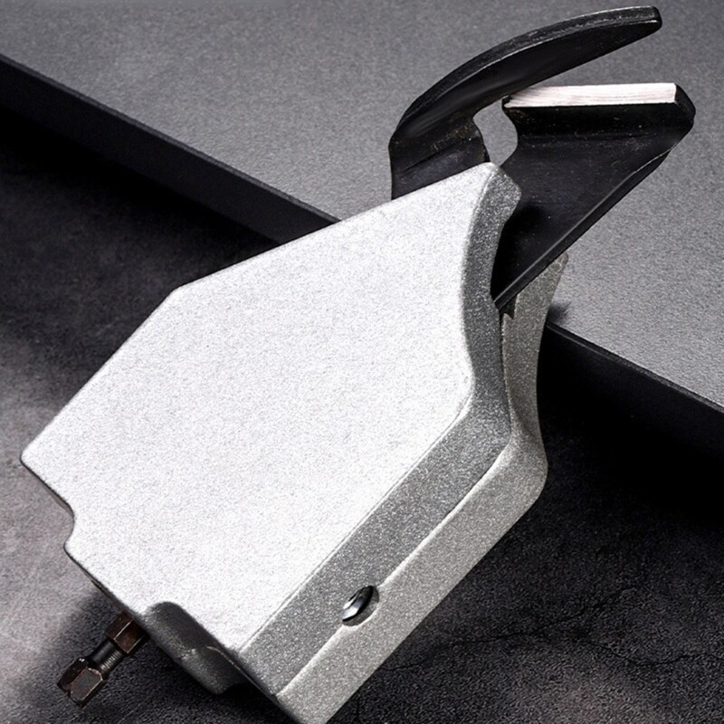 Functional Shear Attachment Efficient Drill Converter for Sheet Metal Cutting
