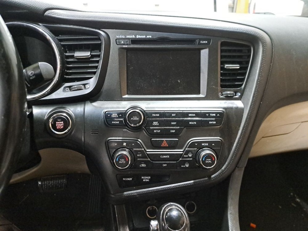 2012 Optima Display Screen Sku#4362043