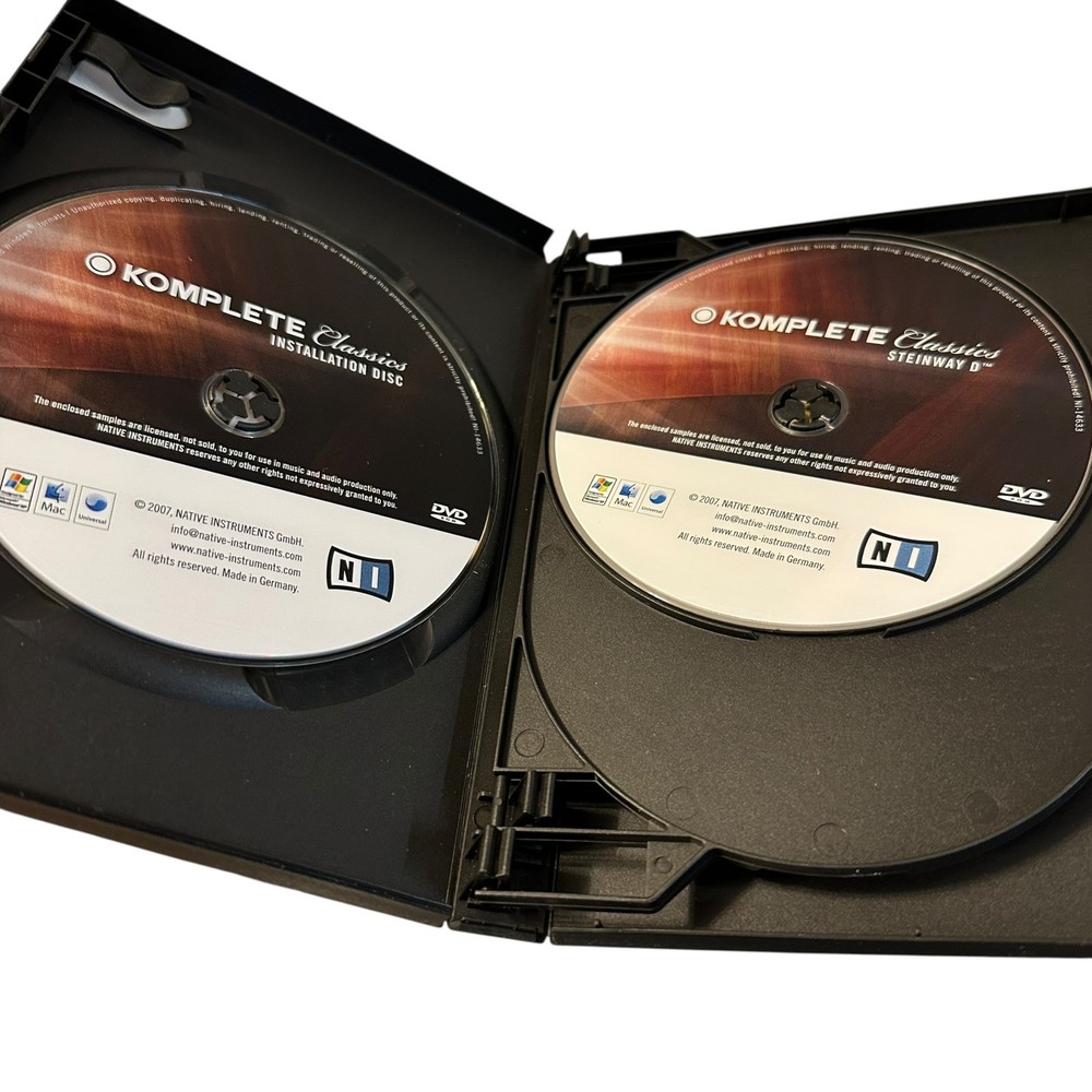 Native Instruments NI Komplete Classics - Classic Keyboard Collection Software