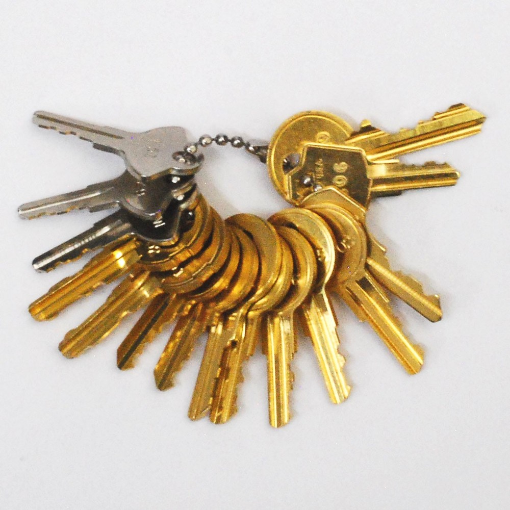 🔑 34 Piece Master Access Key Set DoorKing CompX CH751 Linear TSA Fire Elevator