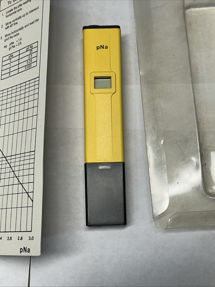 Hanna Instruments PNA Sodium Tester