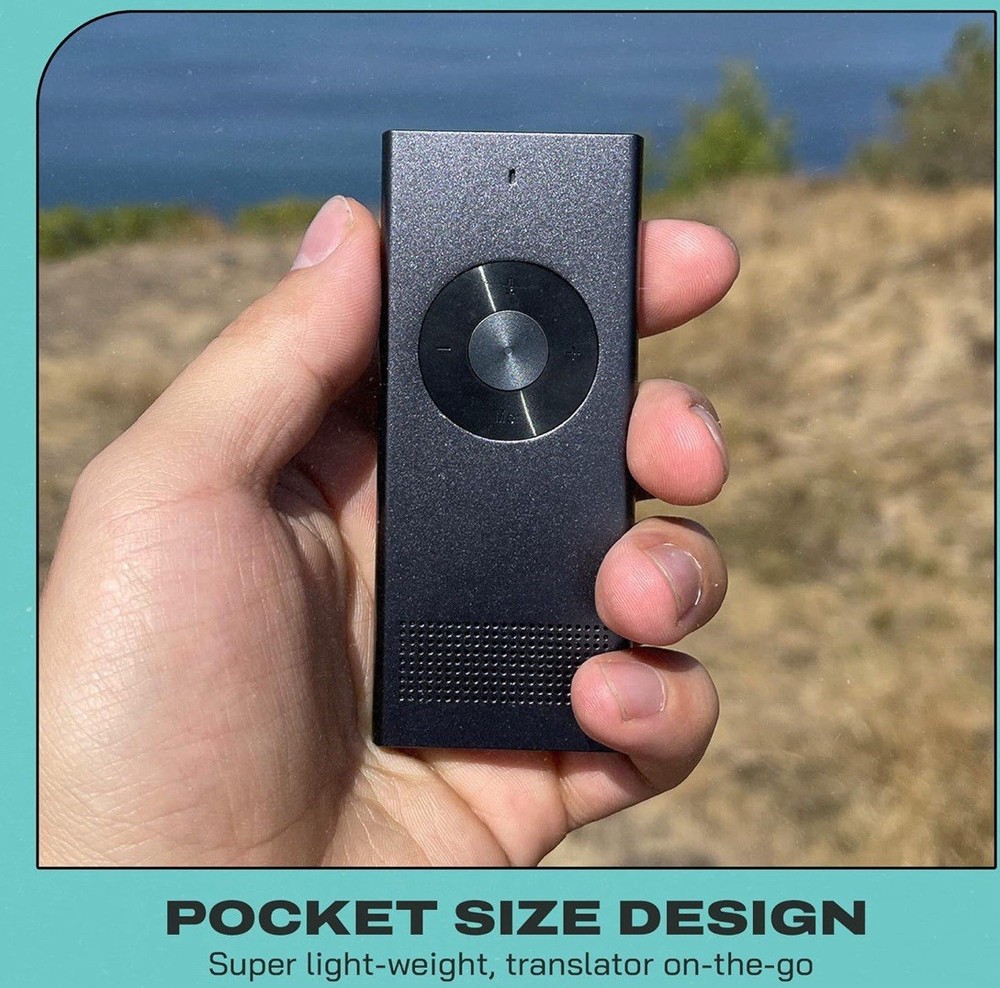 Instant Two-Way Language Translator - Translators Devices for 36 Languages. Make