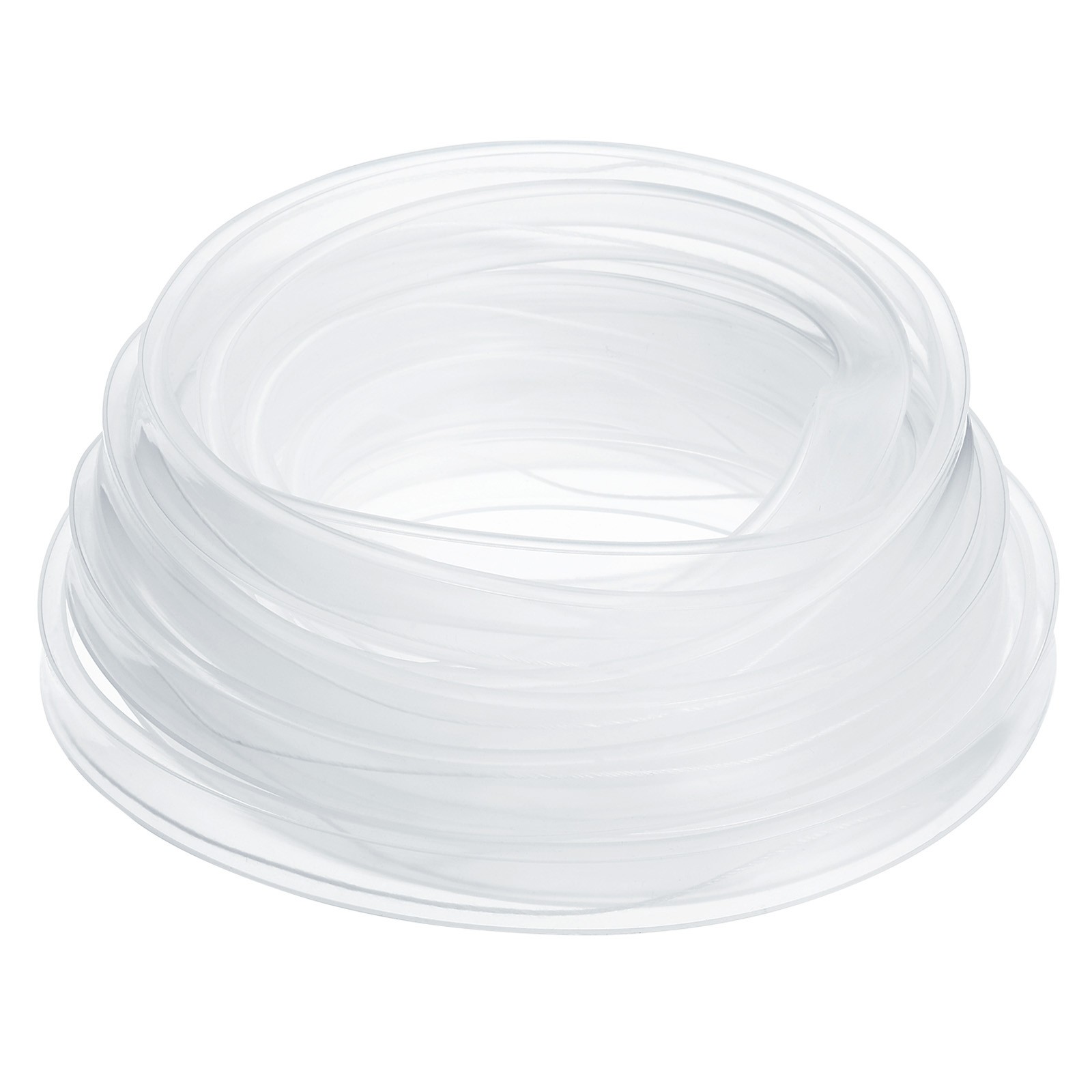 5M Silicone Tube Sleeve Waterproof Fit 5050/5630/5730 10mm Wide LED Strip Clear