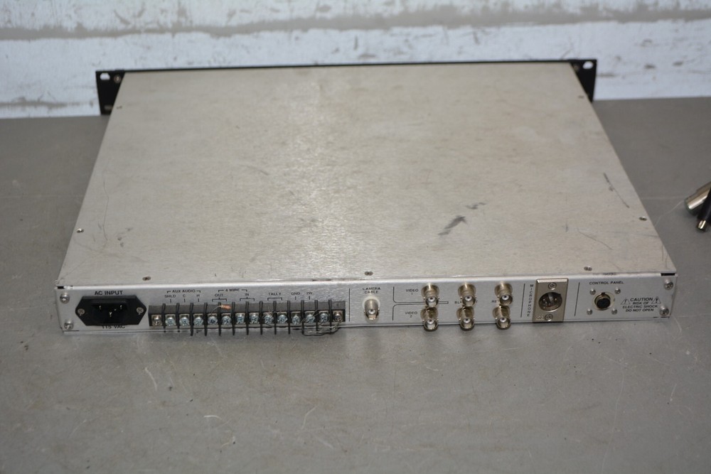 ^ Telemetrics Coax Link Camera Control System 55D-BS W/ 55D-CA Base #X3655
