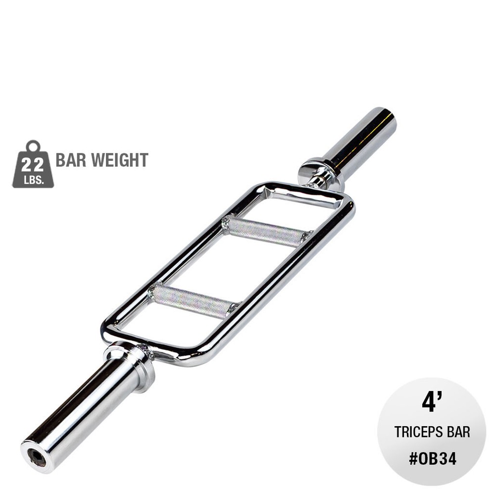 Body-Solid Olympic Tricep Bar