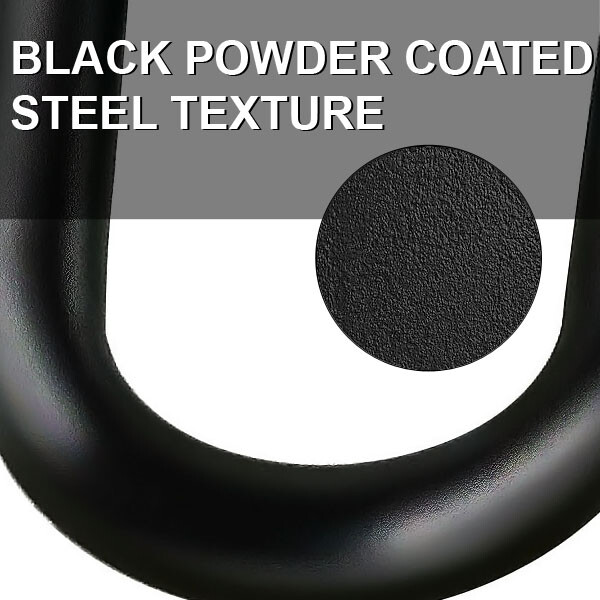 Rear Wide Grab Bar Bracket Bumper For 2006-2019 Honda TRX250EX TRX250X ATV Black