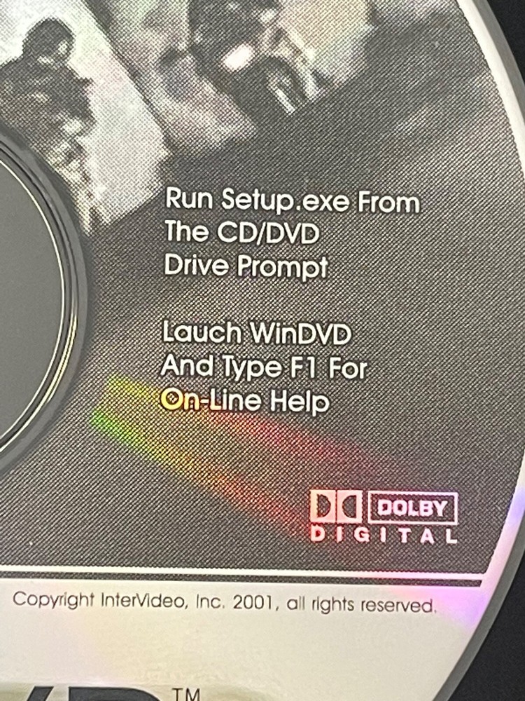 Intervideo WinDVD Disc