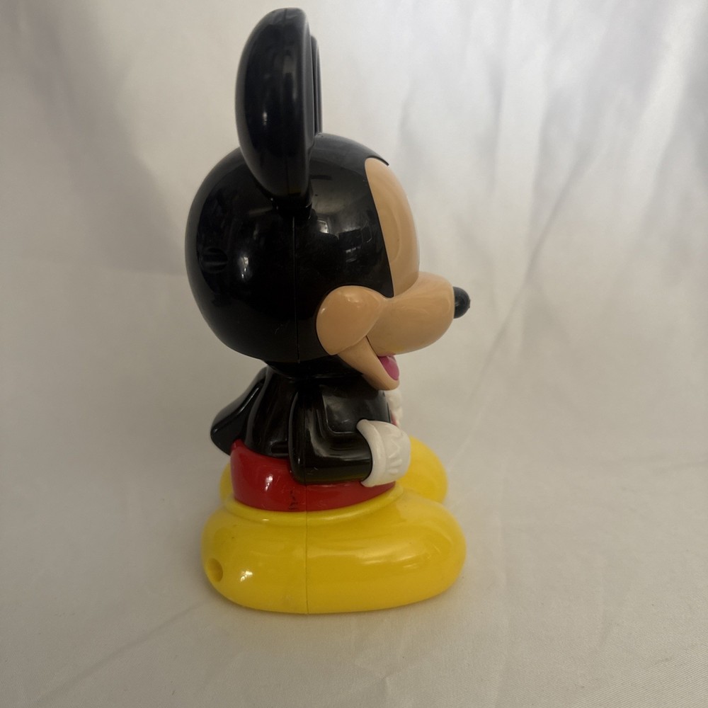 Disney Mickey Mouse Light Up Pal Talking Mini Flashlight