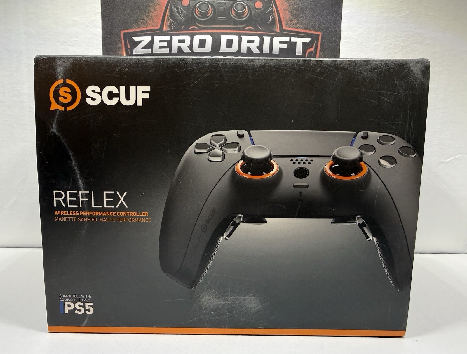 SCUF Reflex FPS PS5 Controller GuliKit TMR Hall Effect Clicky Kit 4 Sticks