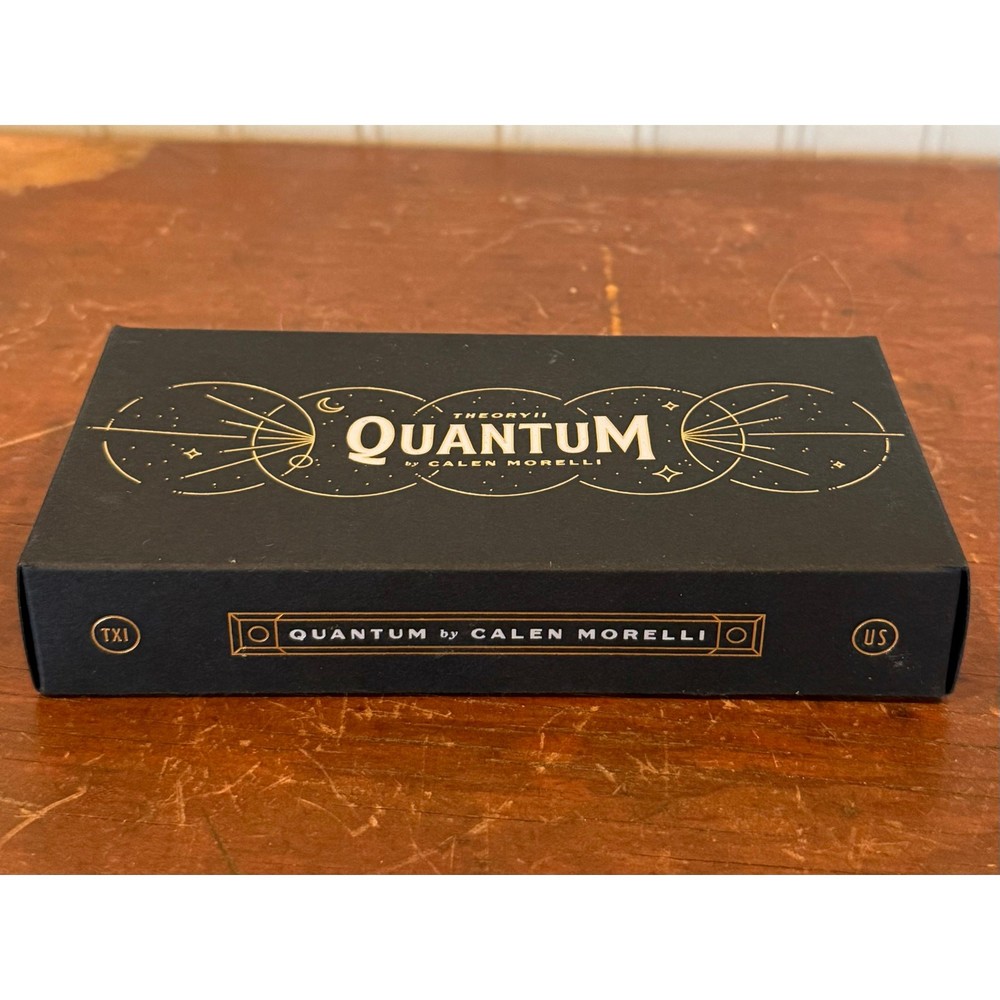 Calen Morelli Quantum 2010s Sharpie Through Card