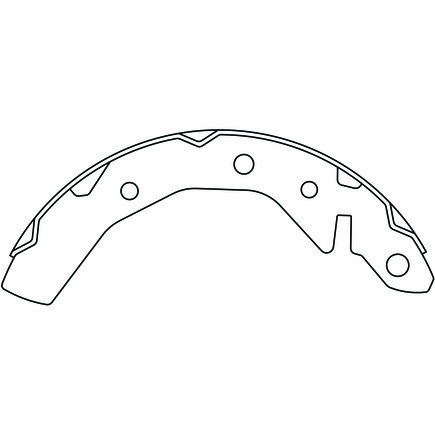 Centric 111.09951 Centric Premium Brake Shoes