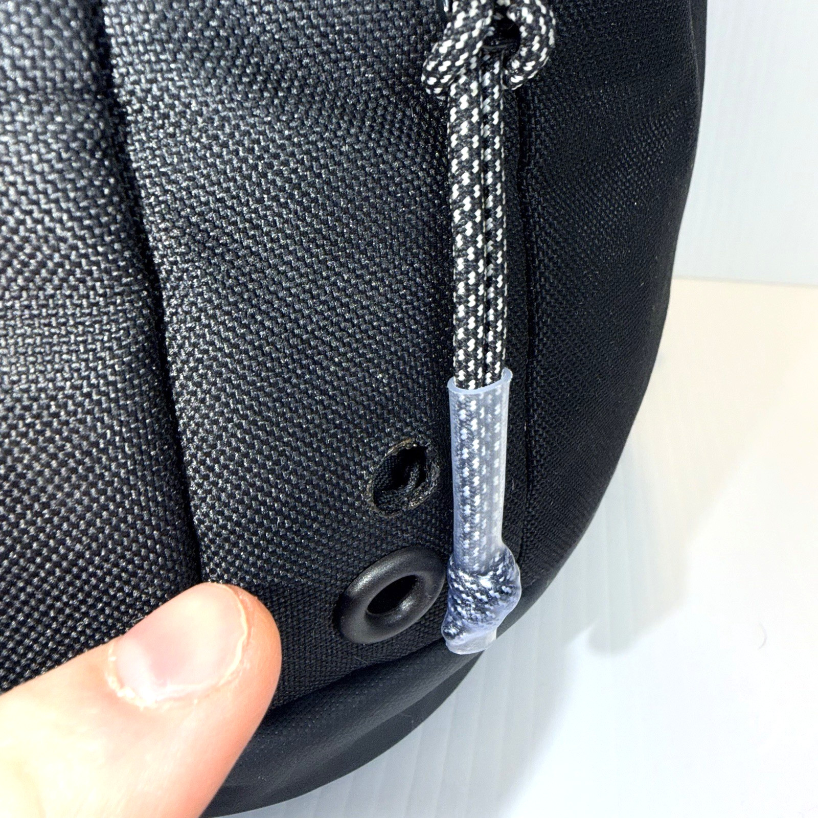 Nike Elite Black Backpack w/ Bubble Strap HS 2024 Jason Kidd Invitational - EUC