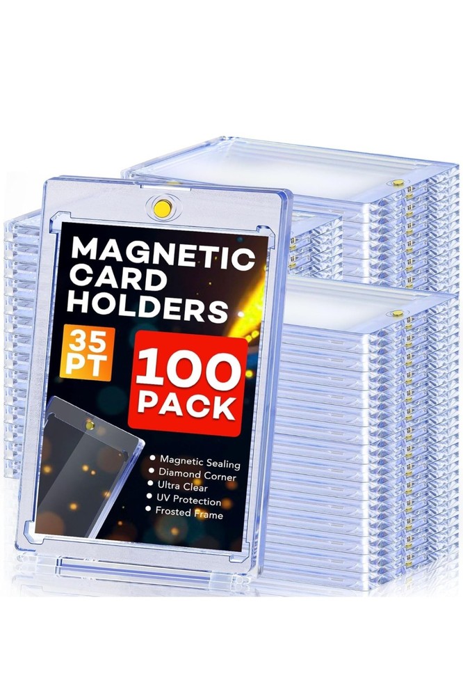 Approx. 150 One Touch 35pt Card Holders