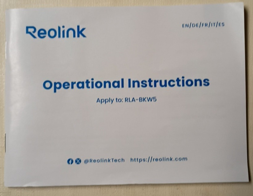 Reolink RLA-BKW5 Integrated Wall Mount Bracket