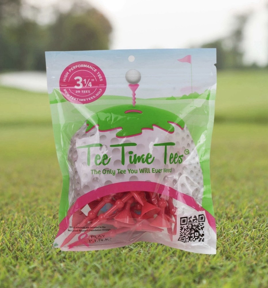 Tee Time Tees - 3 1/4" Bubble Golf Tees