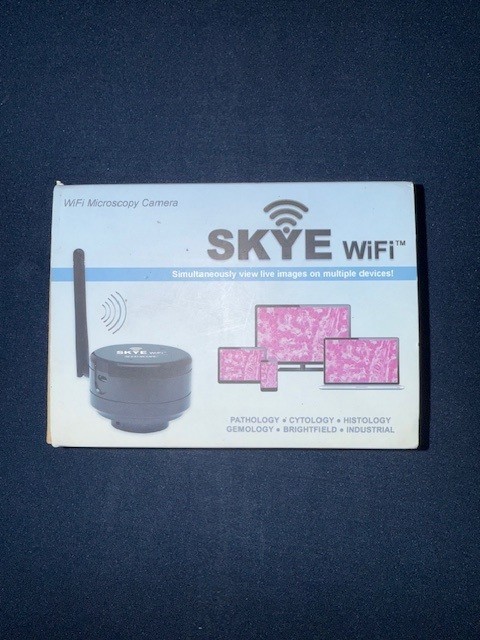 Skye Wifi Microscopy Camera Model AU-500-WIFI