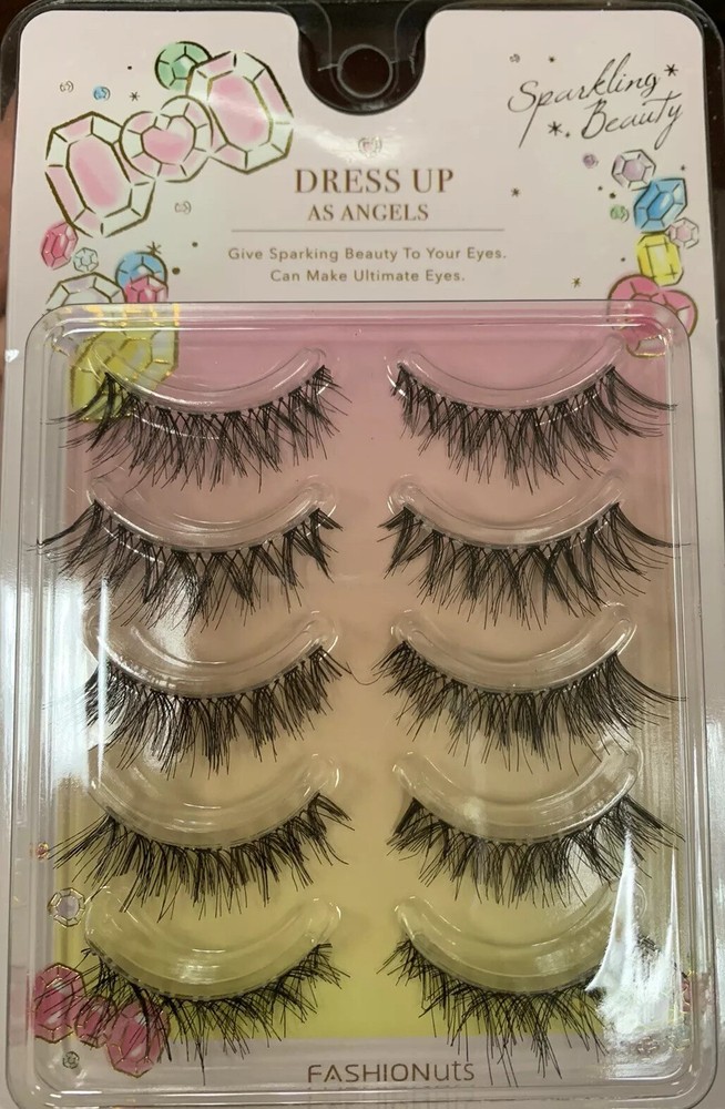 5 Pairs Volume Eyelashes