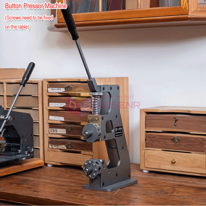 Multi Mold Button Press Machine Rivet Eyelet Snaps Hardware Installation Punch