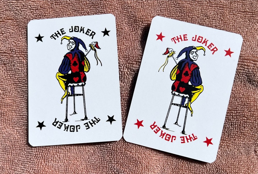 Collectable Designer 54 Custom Designed Playing Card Deck- Limited Edition