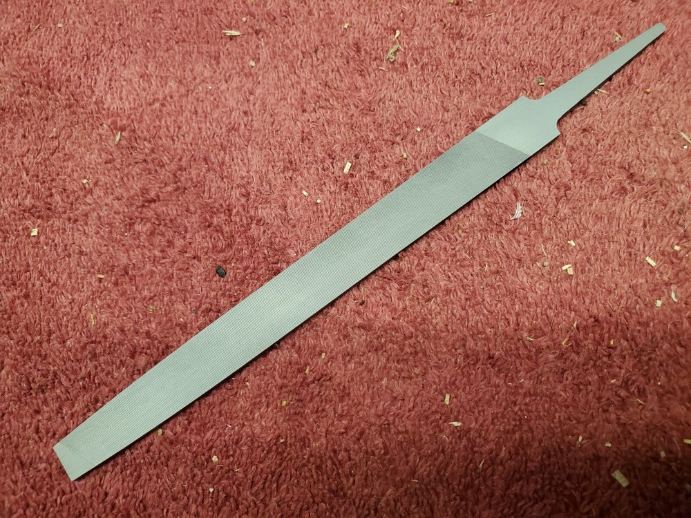 Vintage 6" Warding 2nd Cut File