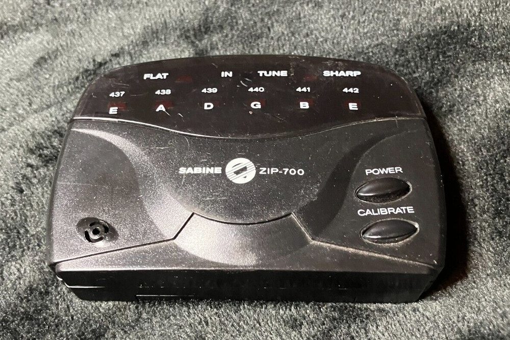 Sabine ZIP-700 Guitar & Bass Automatic Tuner