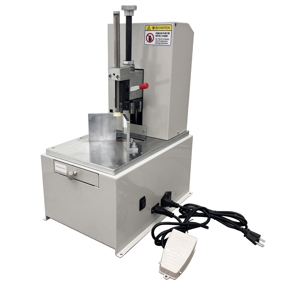 110V Electric Round Corner Machine Cutter Corner Rounding Machine Blade Offide