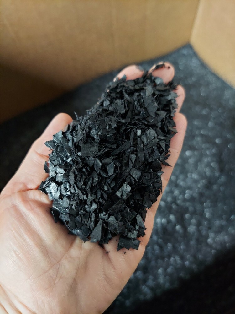 PVC FLAKES for Extrusion or Injection, 1LB