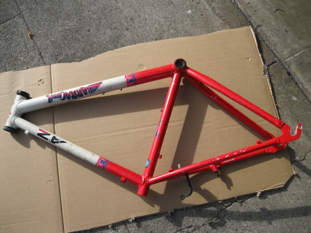Barracuda A2Z MTB 18" Frame, 7005 MTB Alloy Tubes