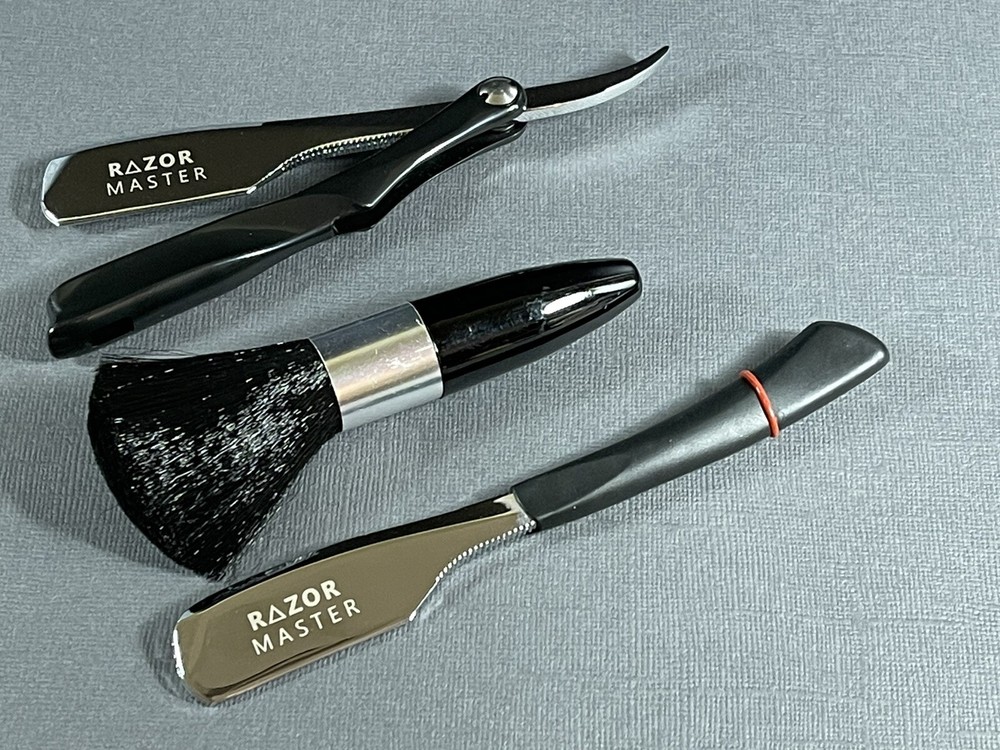 3 Pcs Barber Razor Set