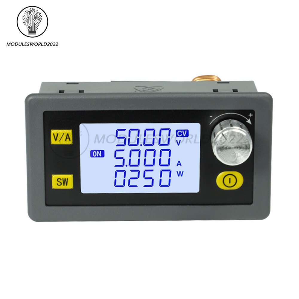 Adjustable CNC Regulated Power Supply Module Constant Voltage Current Step-down