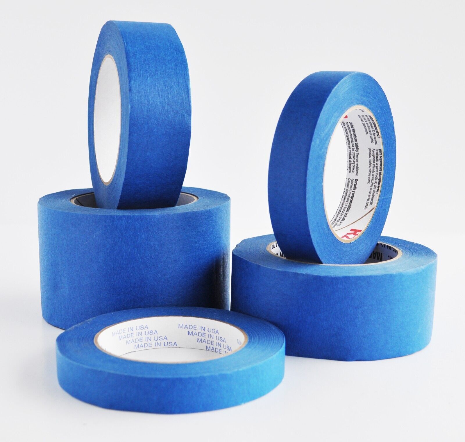 Painters Tape No Surface Damage Masking Tapes 60 Yards Select: Size and Qty