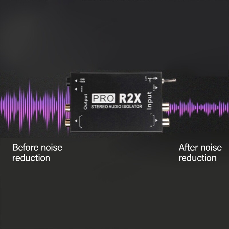 Audios Looping Isolator Hum Eliminators For Improved Sound In Various Device