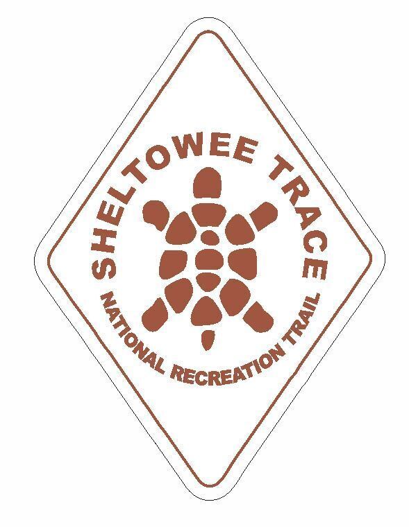 Sheltowee Trace Trail Sticker