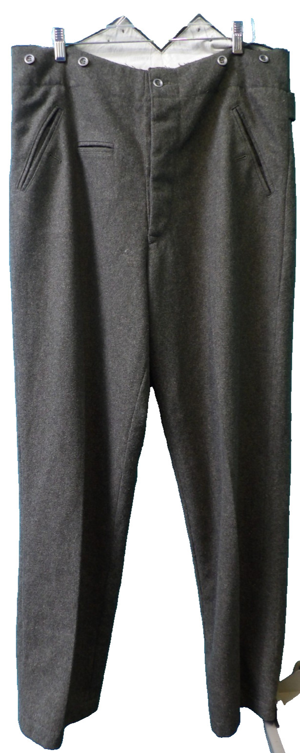 WW1 GERMAN EMPIRE M1915 WOOL FIELD TUNIC & M1915 GABARDINE TROUSER