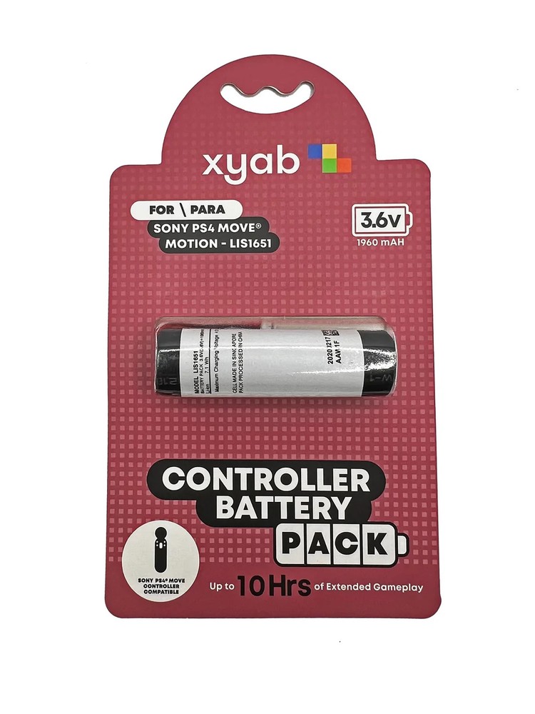 PlayStation 4 Move Controller Replacement Battery - New!