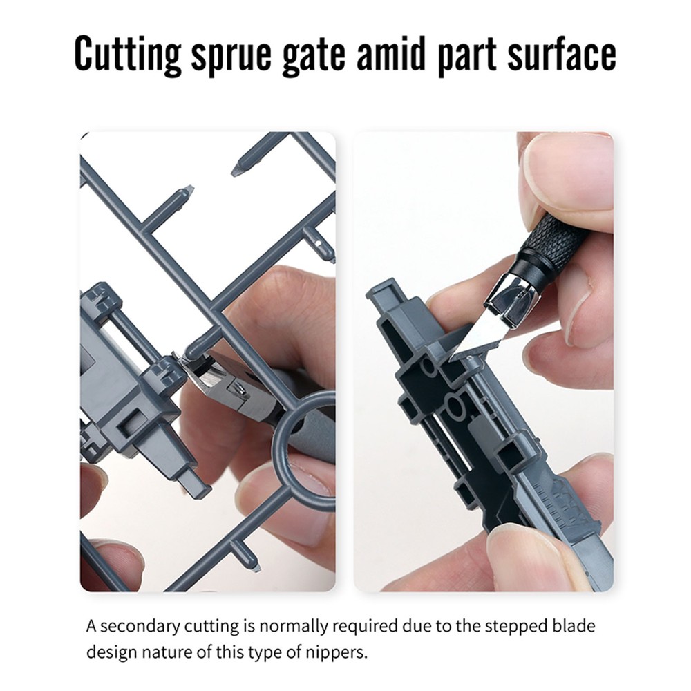 DSPIAE Photoetch Bending Pliers - ST-C2 Model - Edge-less Precision Tool yriS