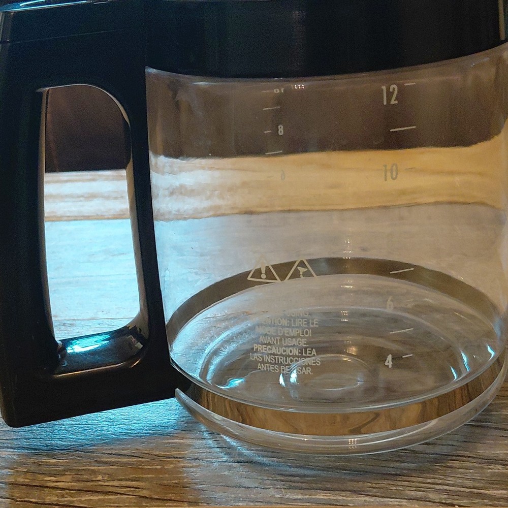 HAMILTON BEACH FLEX BREW 12 CUP CARAFE REPLACEMENT COFFEE POT FROM MODEL 49957