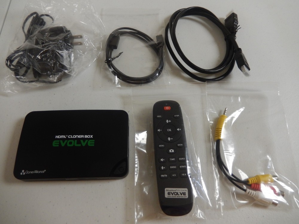 ClonerAlliance Box Evolve HDML AV, HDMI Game Capture