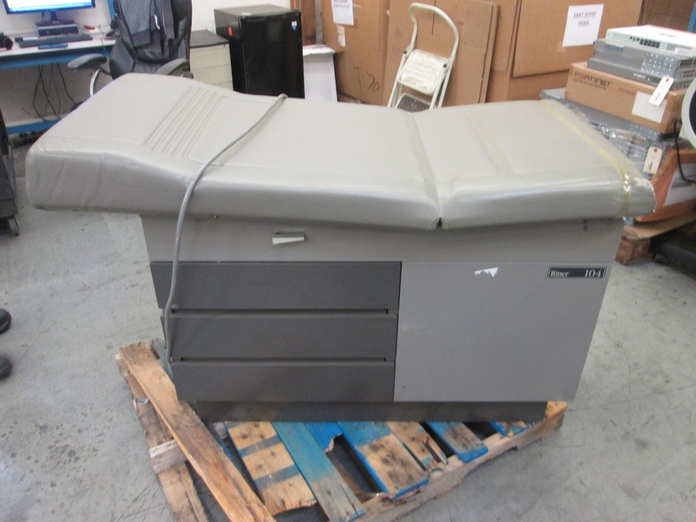 RITTER 104 EXAM TABLE