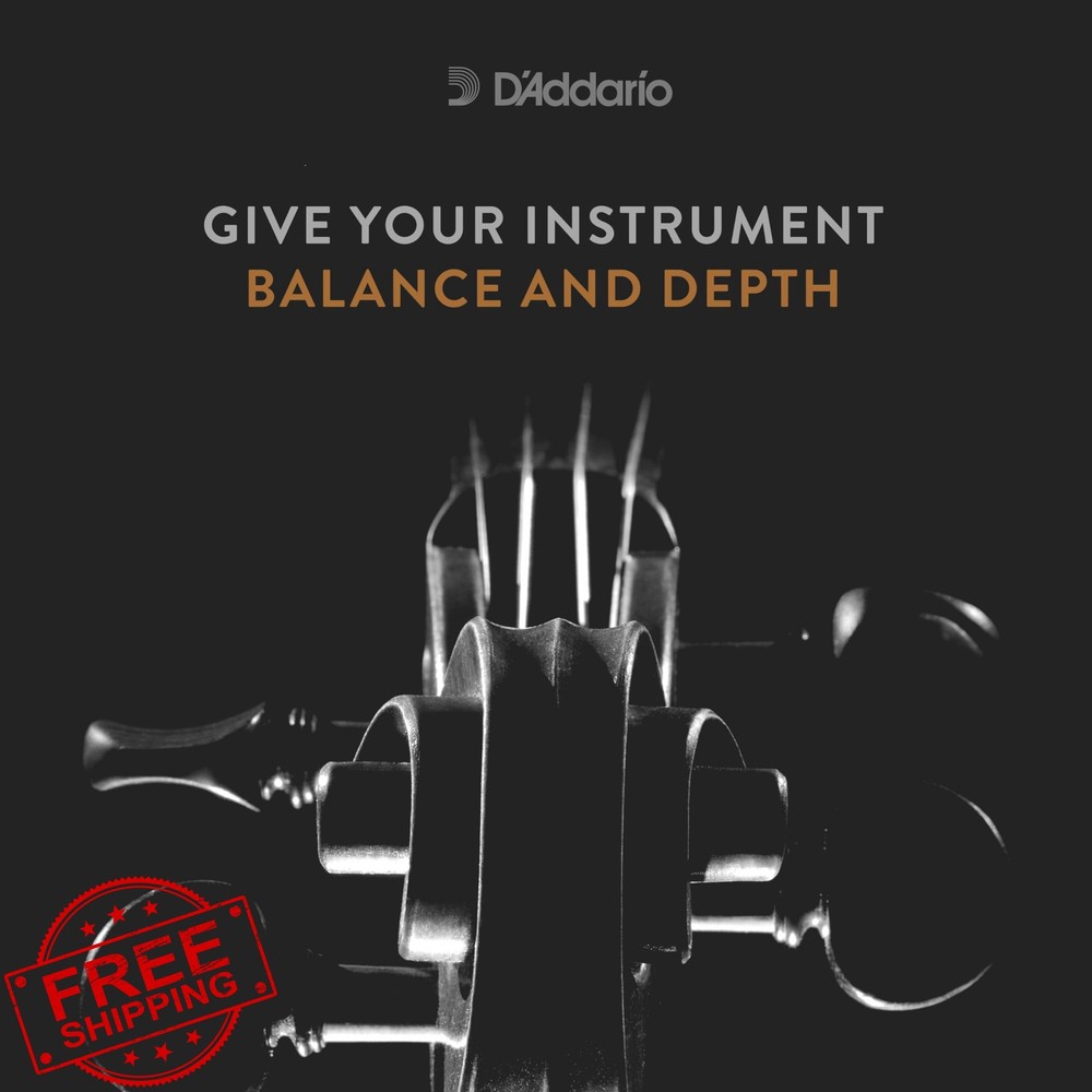 D'Addario Kaplan Amo Viola Strings, Full Set, KA410 LM