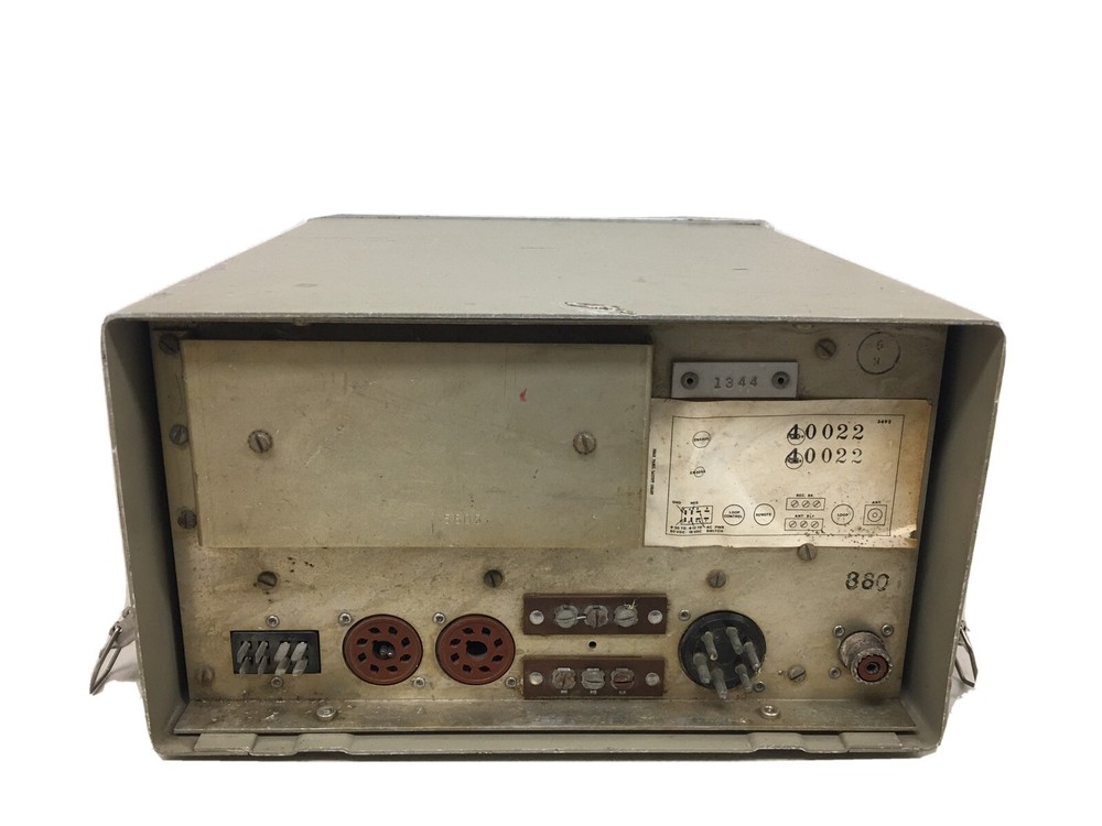 Vintage Rare Konel Automatic Direction Finder 1344