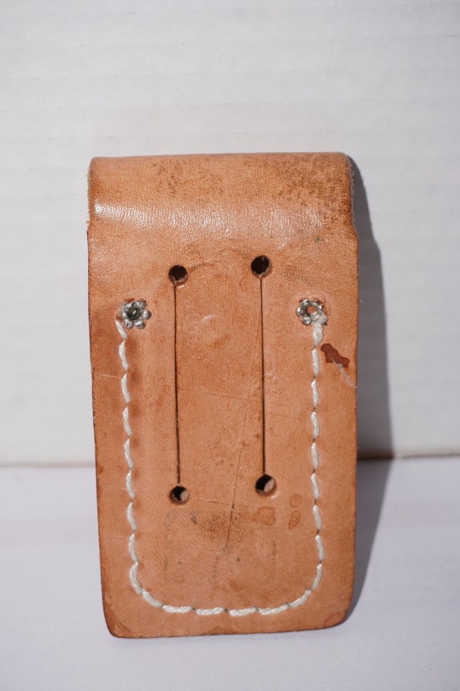 Indian Head Knife or Whetstone Sheath 4"